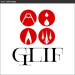 id1027 (id1027)さんの言語、国境、文化の壁を越えるコンテンツネットワークサイト「GLIF」のロゴへの提案
