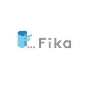 tara_b (tara_b)さんの新会社「fika」（スウェーデン語で「おやつにする、コーヒーを飲むための休憩を取る」という意味）のロゴへの提案