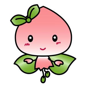 緋野屋／緋鯉 (higoi)さんの「もも」のキャラクターデザインへの提案