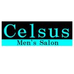 SPASH (spash)さんの男性専門サロン　脱毛・エステサロン　『Ｃｅｌｓｕｓ』のロゴへの提案