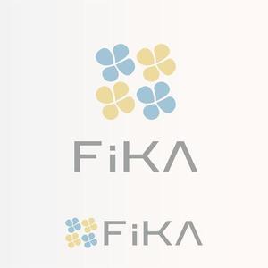 mogurintai7 (mogurintai7)さんの新会社「fika」（スウェーデン語で「おやつにする、コーヒーを飲むための休憩を取る」という意味）のロゴへの提案