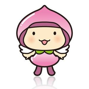 shirokuma_design (itohsyoukai)さんの「もも」のキャラクターデザインへの提案