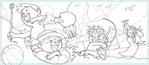 ラボ.2 (lab2)さんの夏の家族のイラストへの提案