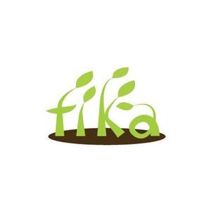 DOOZ (DOOZ)さんの新会社「fika」（スウェーデン語で「おやつにする、コーヒーを飲むための休憩を取る」という意味）のロゴへの提案
