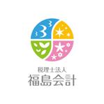 skyblue (skyblue)さんの税理士法人福島会計のロゴ作成への提案