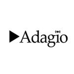 SPASH (spash)さんの音楽プロデュース会社 『Adagio』のロゴへの提案