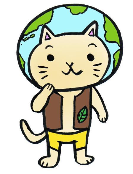 enzaki (k-e-casa)さんのエコで親しみやすい動物のキャラクターデザインへの提案