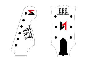 shima67 (shima67)さんのギターブランドのロゴへの提案
