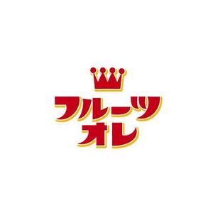 Q (qtoon)さんの大手飲料メーカーのアニメキャラタイアップ飲料のロゴ２への提案