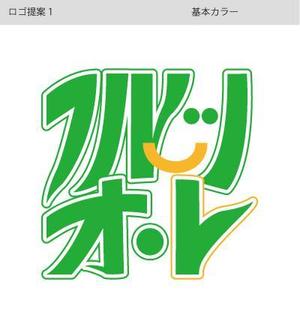 さんの大手飲料メーカーのアニメキャラタイアップ飲料のロゴ２への提案