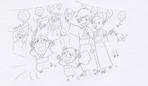shilo-Fujiさんの夏の家族のイラストへの提案