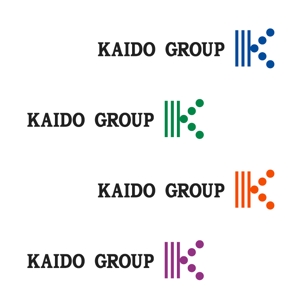 yamahiro (yamahiro)さんの総合ITコンサルティング会社「KAIDO GROUP」のロゴへの提案