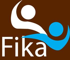 株式会社北川エンタープライズ (kitagawaenterprise)さんの新会社「fika」（スウェーデン語で「おやつにする、コーヒーを飲むための休憩を取る」という意味）のロゴへの提案