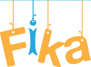 株式会社北川エンタープライズ (kitagawaenterprise)さんの新会社「fika」（スウェーデン語で「おやつにする、コーヒーを飲むための休憩を取る」という意味）のロゴへの提案