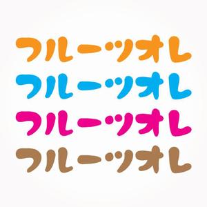 じゃぱんじゃ (japanja)さんの大手飲料メーカーのアニメキャラタイアップ飲料のロゴ２への提案