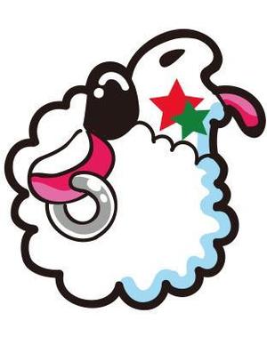 kinkuma61 (kinkuma61)さんのロックテイストのある羊のイラスト（キャラクター）顔（頭）部分アップ希望への提案