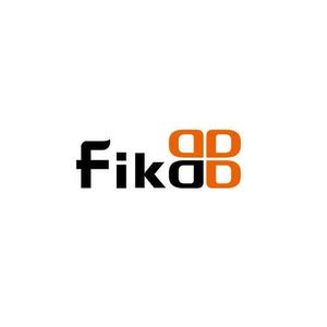 fujiryoさんの新会社「fika」（スウェーデン語で「おやつにする、コーヒーを飲むための休憩を取る」という意味）のロゴへの提案