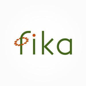 FUKU (FUKU)さんの新会社「fika」（スウェーデン語で「おやつにする、コーヒーを飲むための休憩を取る」という意味）のロゴへの提案