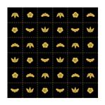 shirokumaさんのお弁当のおかず入れに使われる紙のデザインへの提案