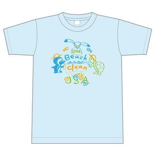 サヨコロ (sayocoro)さんのJSAビーチクリーン2014 Ｔシャツデザインへの提案