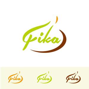 Ryuji Fukuchi (RyujiFukuchi)さんの新会社「fika」（スウェーデン語で「おやつにする、コーヒーを飲むための休憩を取る」という意味）のロゴへの提案