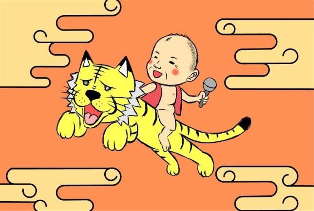 ラビンドラ・ダンクス氏 絵画初期 額縁は本人が選びました
