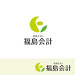 株式会社ティル (scheme-t)さんの税理士法人福島会計のロゴ作成への提案