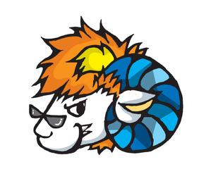 yutamalu ()さんのロックテイストのある羊のイラスト（キャラクター）顔（頭）部分アップ希望への提案