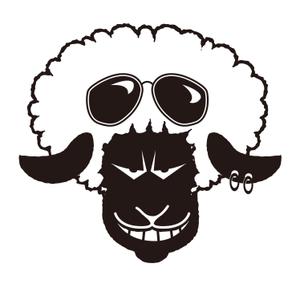 デフデザインプラス ()さんのロックテイストのある羊のイラスト（キャラクター）顔（頭）部分アップ希望への提案