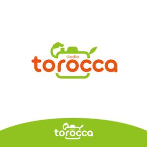 forever (Doing1248)さんの新しいフォトスタジオ「torocca」のロゴへの提案