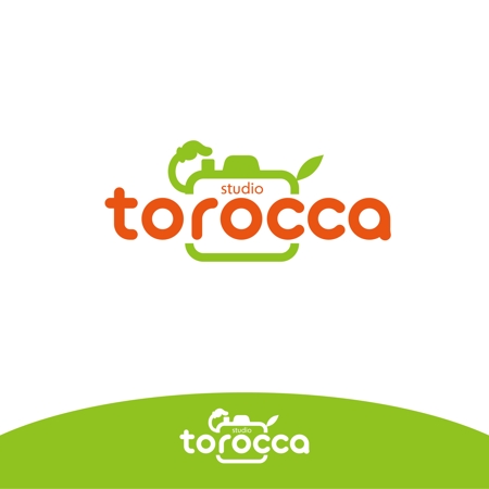 forever (Doing1248)さんの新しいフォトスタジオ「torocca」のロゴへの提案
