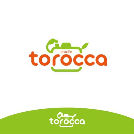 forever (Doing1248)さんの新しいフォトスタジオ「torocca」のロゴへの提案