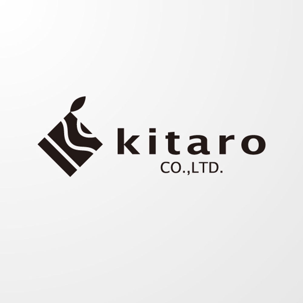 天然木家具通販サイト　運営会社　kitaro CO.,LTD.　のロゴマーク