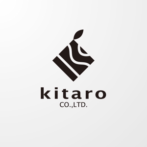 ＊ sa_akutsu ＊ (sa_akutsu)さんの天然木家具通販サイト　運営会社　kitaro CO.,LTD.　のロゴマークへの提案