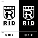 take5-design (take5-design)さんの「RID」のロゴ作成！への提案