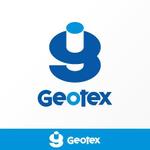 graph_fixさんの土木系、杭打ちの施工販売会社「ジオテックス(Geotex)」のロゴ作成への提案