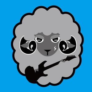 テスコ (tesco0824)さんのロックテイストのある羊のイラスト（キャラクター）顔（頭）部分アップ希望への提案