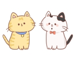 ねね子 (neneko)さんの２匹の可愛い子猫のLINEスタンプデザイン  (さらに "+５万円" にて直接指名依頼あり!!)への提案