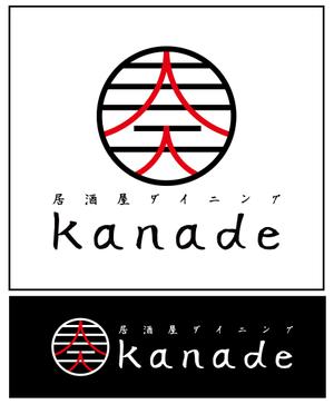 NEIKON (NEIKON)さんの居酒屋ダイニング 「奏-kanade-」のロゴ制作への提案