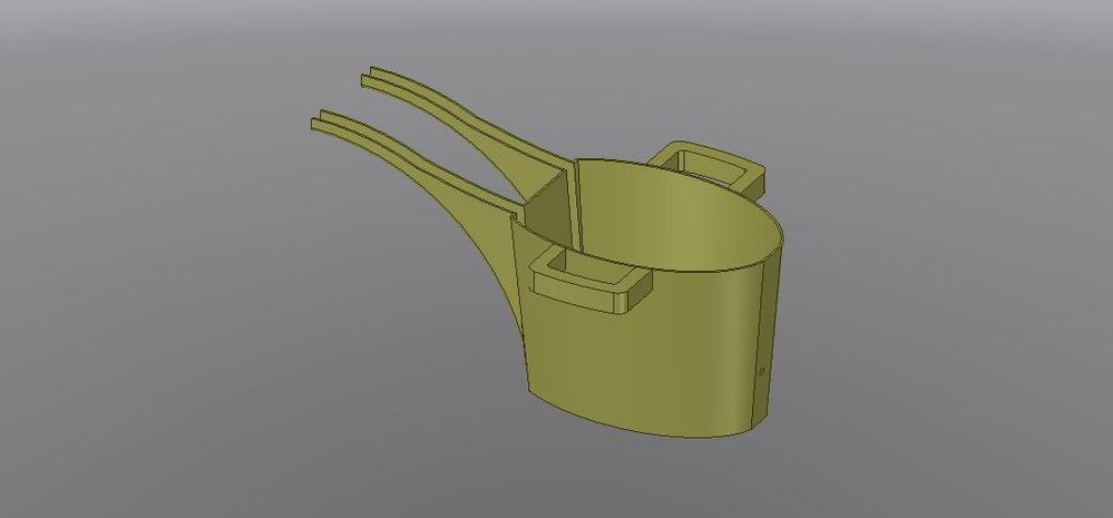 特許取得済みの園芸用品のジョウロ