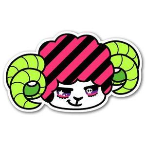 おおにしりえ (oyone)さんのロックテイストのある羊のイラスト（キャラクター）顔（頭）部分アップ希望への提案