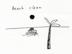 Konatsu (tanikonatsu)さんのJSAビーチクリーン2014 Ｔシャツデザインへの提案