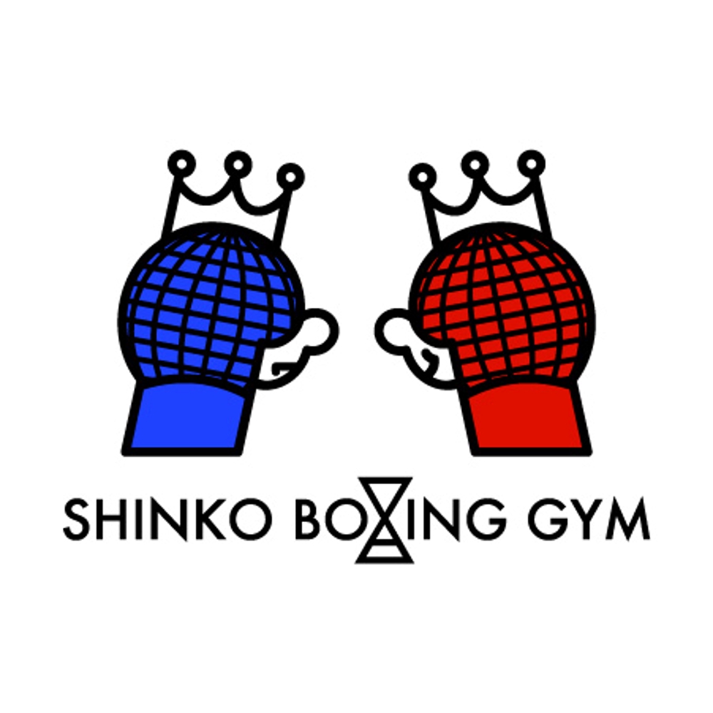 ボクシングジムのロゴ製作