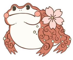 loco (locozalocoza)さんの3本脚・3本指カエルのキャラクターデザインへの提案