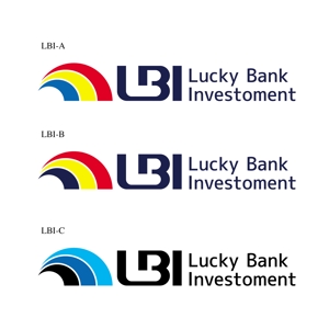 ロゴ研究所 (rogomaru)さんのソーシャルレンディングサービス「Lucky Bank」を運営する法人のロゴへの提案