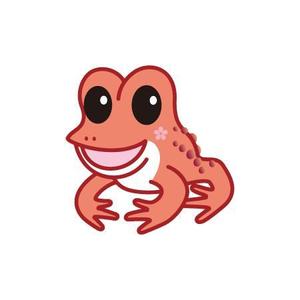 ATARI design (atari)さんの3本脚・3本指カエルのキャラクターデザインへの提案