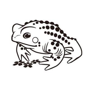 ATARI design (atari)さんの3本脚・3本指カエルのキャラクターデザインへの提案