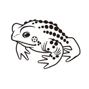ATARI design (atari)さんの3本脚・3本指カエルのキャラクターデザインへの提案