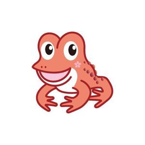 ATARI design (atari)さんの3本脚・3本指カエルのキャラクターデザインへの提案