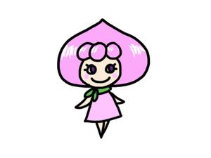 さかつめ あや (soratobiya)さんの「もも」のキャラクターデザインへの提案